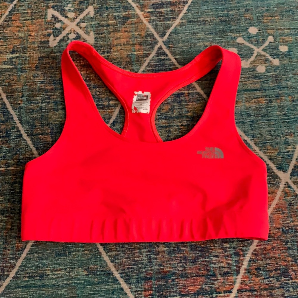 North Face Sports Bra size S